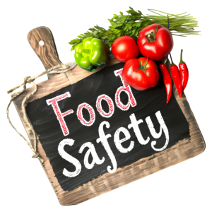 Free Download Food Safety Sign with Fresh Vegetables PNG File with Transparent Background