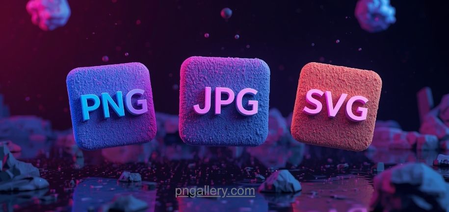 Difference Between PNG, JPG, and SVG