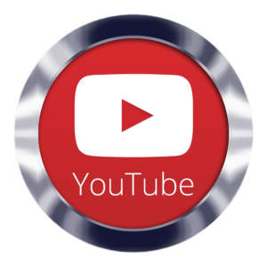 YouTube Logo PNG Button