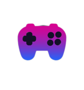 Gaming Controller PNG Gradient Icon