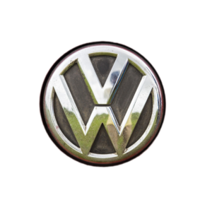 Volkswagen Chrome Emblem PNG Logo
