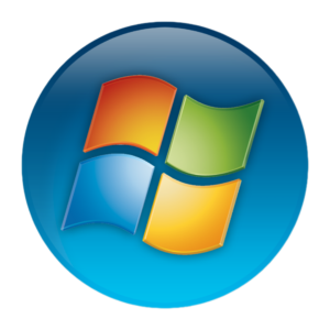 Vista Start Button Logo PNG