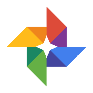 Google Photos Pinwheel Logo Icon PNG