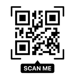 QR Code Scan Me Icon PNG