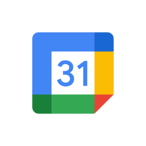Google Calendar App Logo PNG