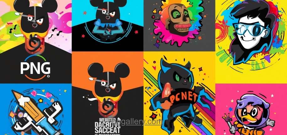 PNG Images for Social Media Posts