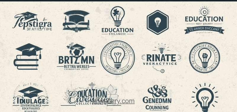 Education Logo PNG Collection