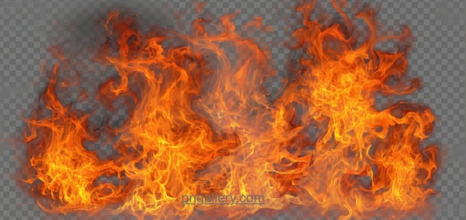 Fire PNG Effects Collection