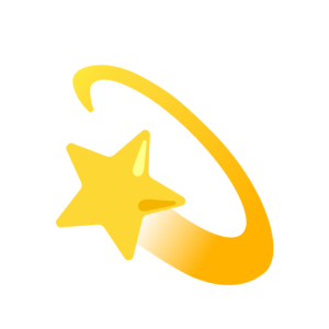 Dizzy Star Emoji PNG