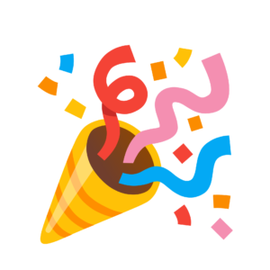 Party Popper Celebration Icon PNG