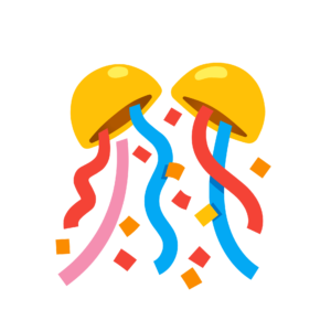 Confetti Ball Celebration Icon PNG