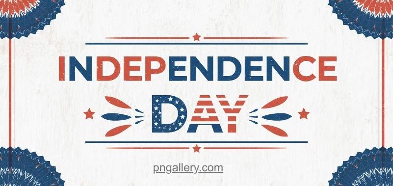 Independence Day Banner PNG Ideas for Social Media and Print