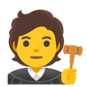 Judge Gavel PNG