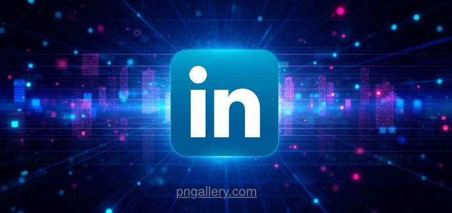 LinkedIn PNG Logos for Marketing