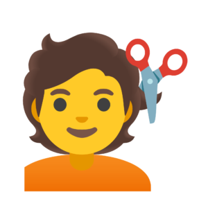 Man Haircut PNG