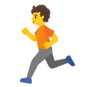 Man Running PNG
