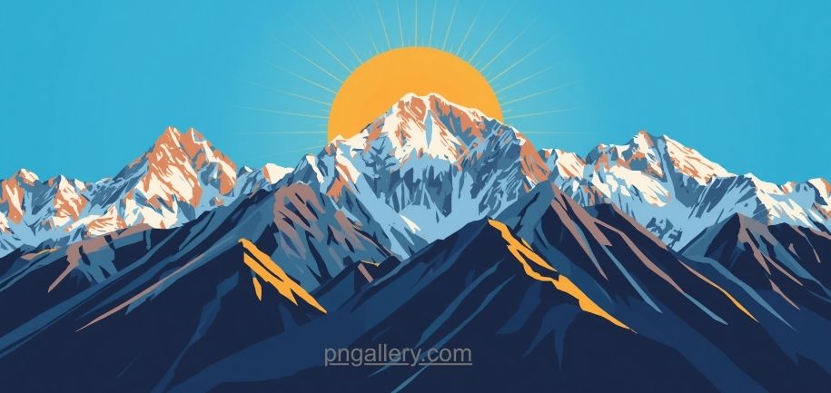 Mountain PNG Graphics