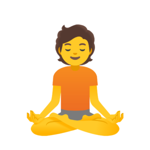 Person Meditating PNG