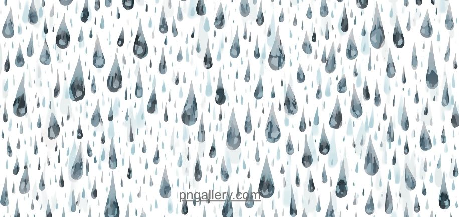 Rain PNG Overlays