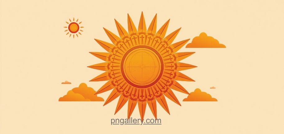 Sun PNG Images for Projects