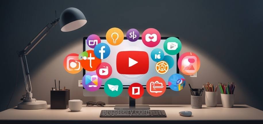 YouTube PNG Resources for Creators