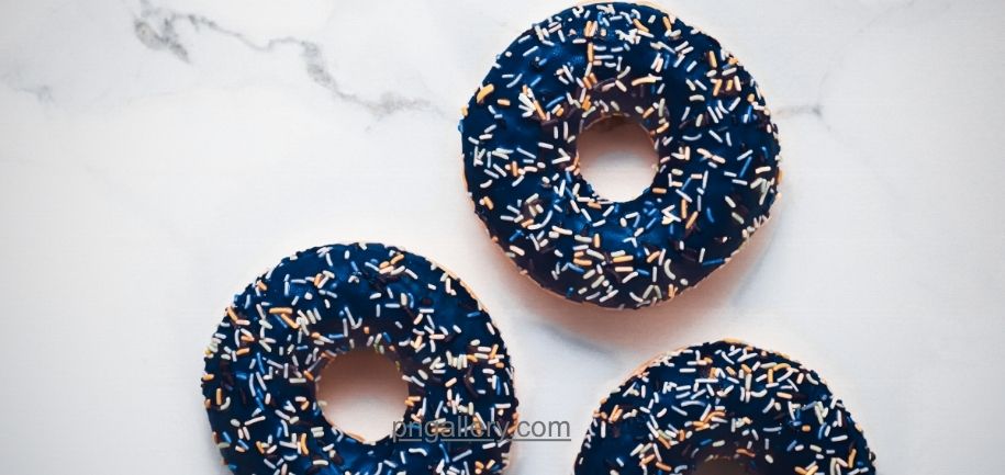 Donut PNG Graphics for Bakery and Cafe Branding