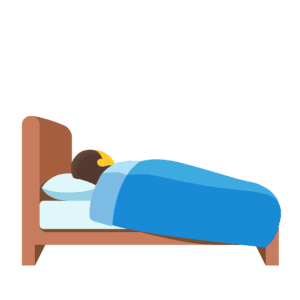 Sleeping PNG