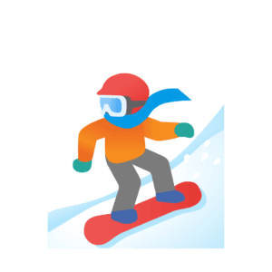 Snowboarding PNG