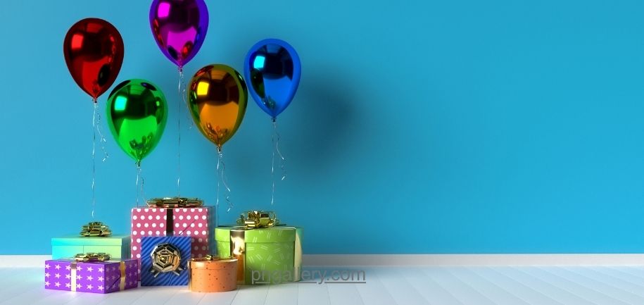 Balloon PNG Bunches for Birthday and Party Designs