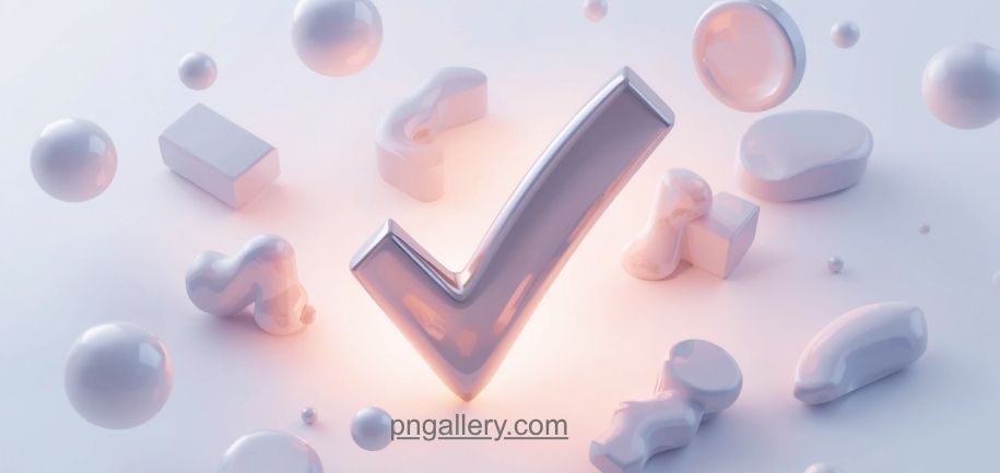 Checkmark PNG Icons for Confirmation and Success Graphics