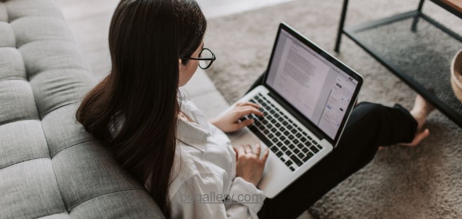 Laptop PNG Cutouts for Tech and Remote Work Graphics