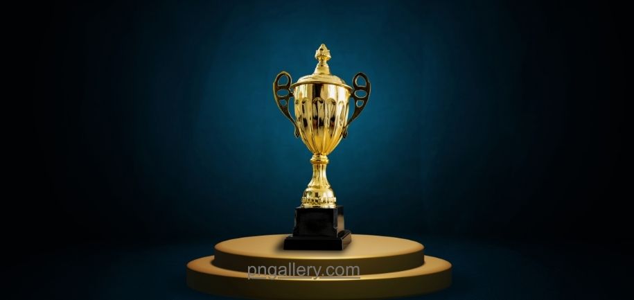 Trophy PNG for Award Certificates and Winner Graphics